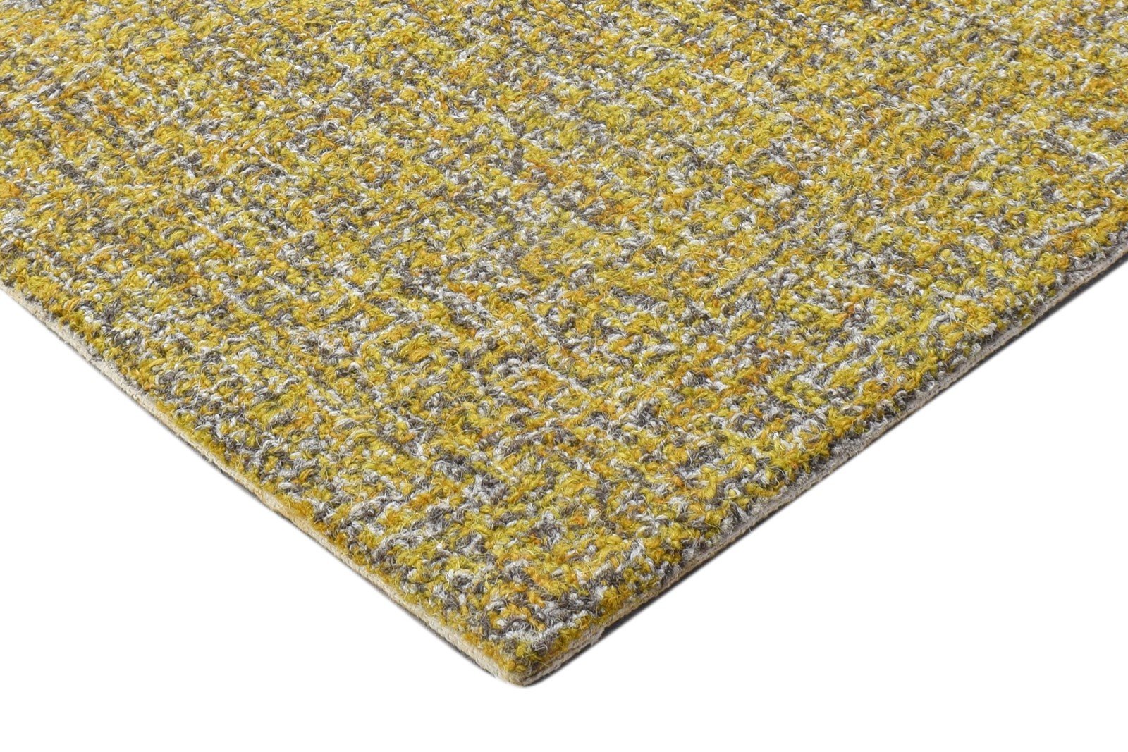 Green Wool Rug 2' X 3' Modern Hand Tufted Scandinavian Solid Small Carpet 7864135549077