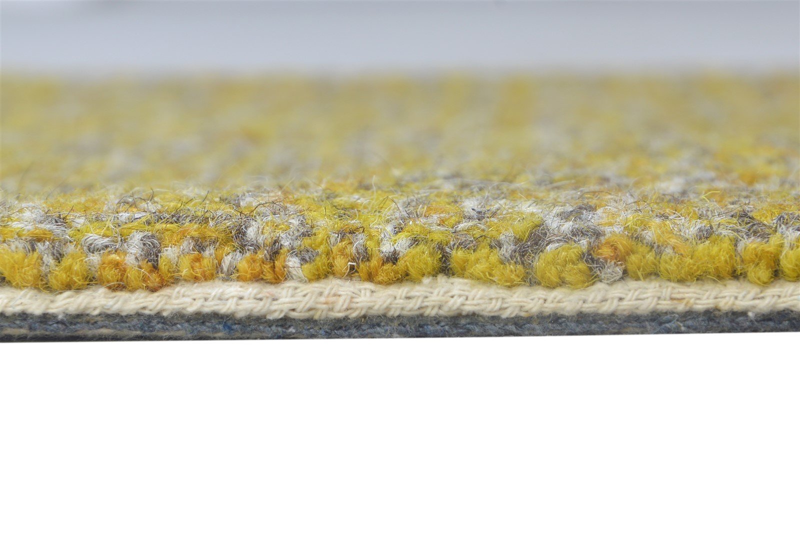 Green Wool Rug 2' X 3' Modern Hand Tufted Scandinavian Solid Small Carpet 7864135549077