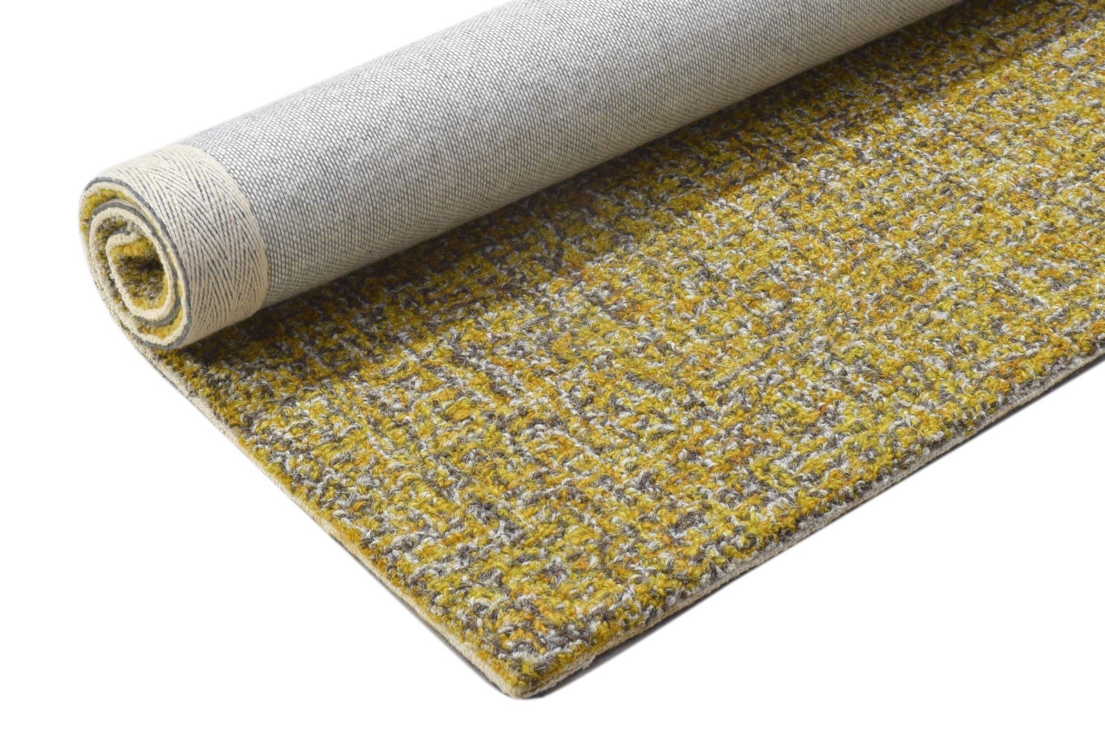 Green Wool Rug 2' X 3' Modern Hand Tufted Scandinavian Solid Small Carpet 7864135549077