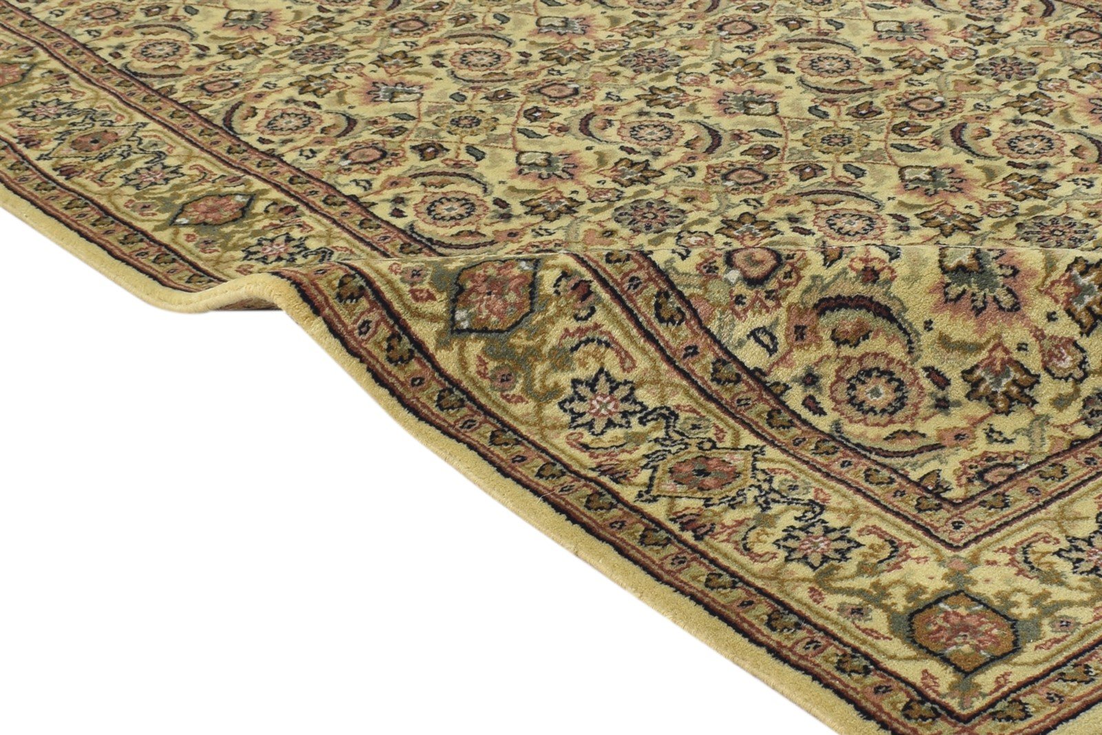 Green Wool Rug 3' X 5' Persian Hand Knotted Bijar Oriental Small Carpet 7864647516309