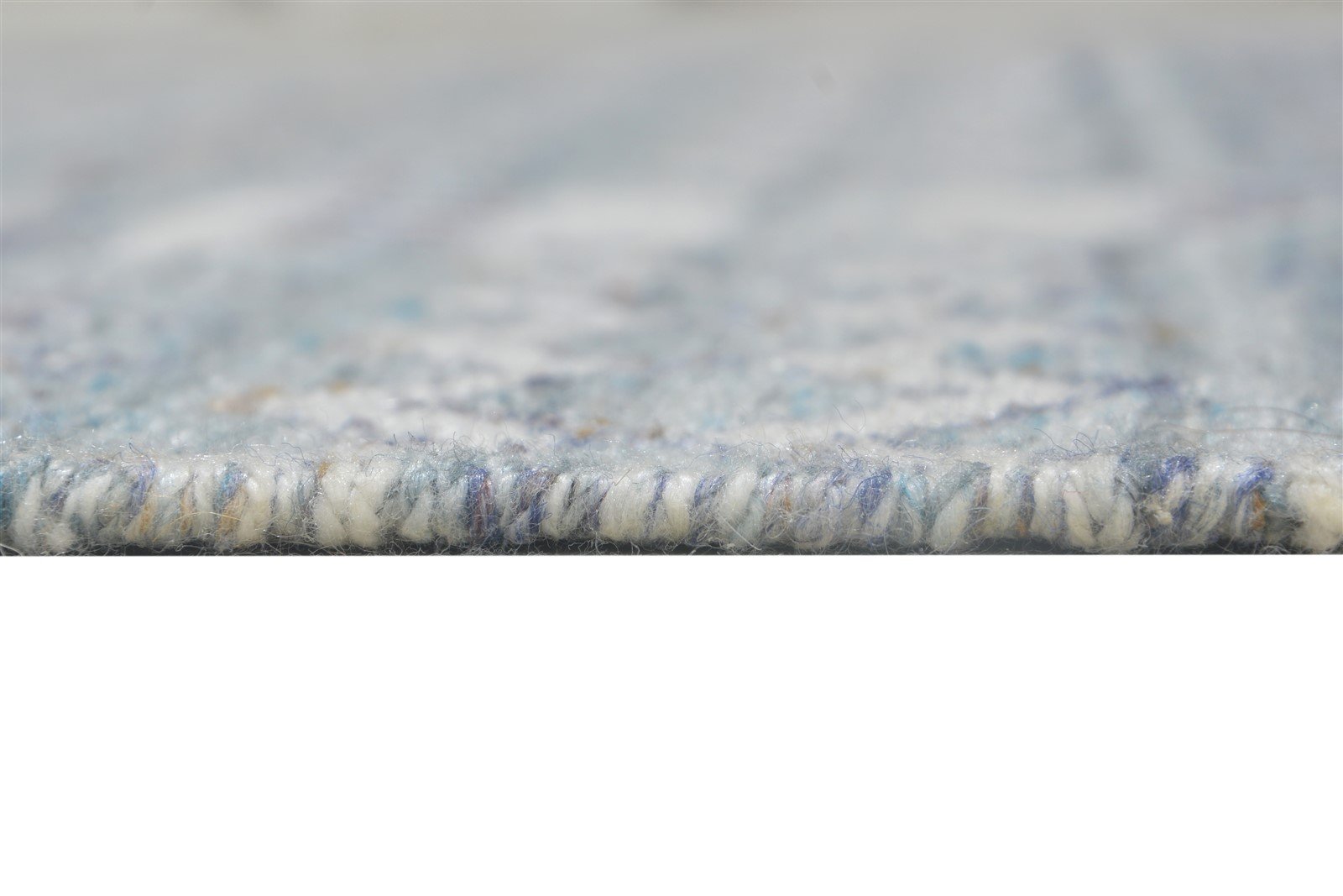 Grey Pet Yarn Rug 5X8 Modern Jacquard Loom Moroccan Abstract Room Size Carpet 7864164909205