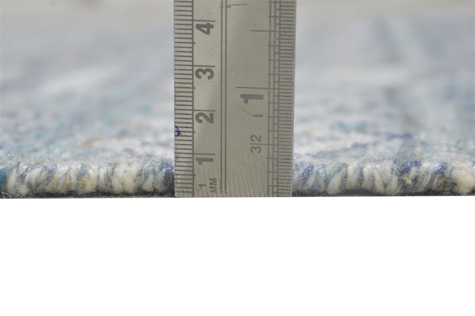 Grey Pet Yarn Rug 5X8 Modern Jacquard Loom Moroccan Abstract Room Size Carpet 7864164909205