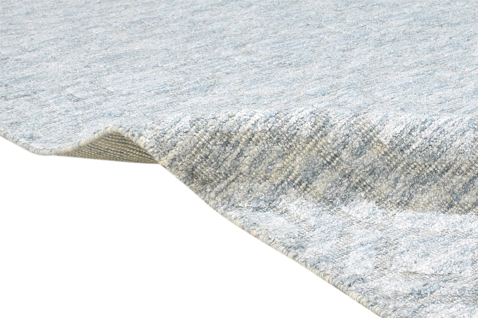 Grey Rayon From Bamboo Rug 8X10 Modern Hand Woven Scandinavian Trellis Large 7864494456981