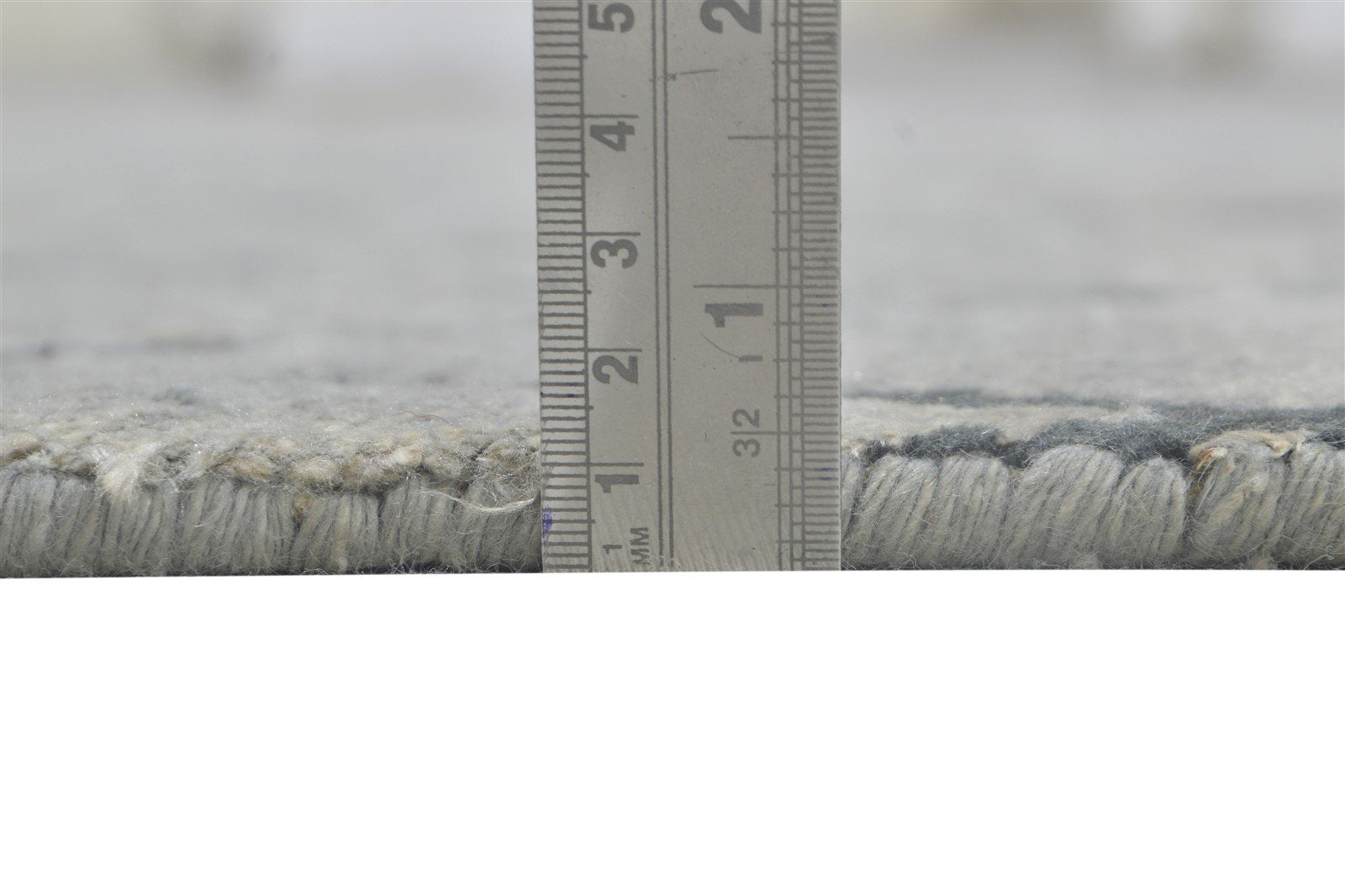 Grey Silk Rug 5' X 7' Modern Hand Knotted Moroccan Diamond Room Size Carpet 7864226644117