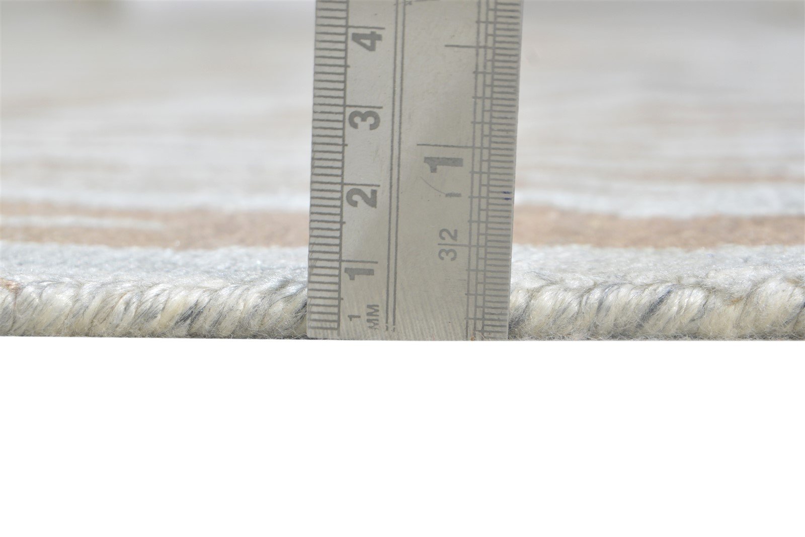 Grey Silk Rug 5' X 8' Modern Hand Knotted Indian Animal Print Room Size Carpet 7865066127509