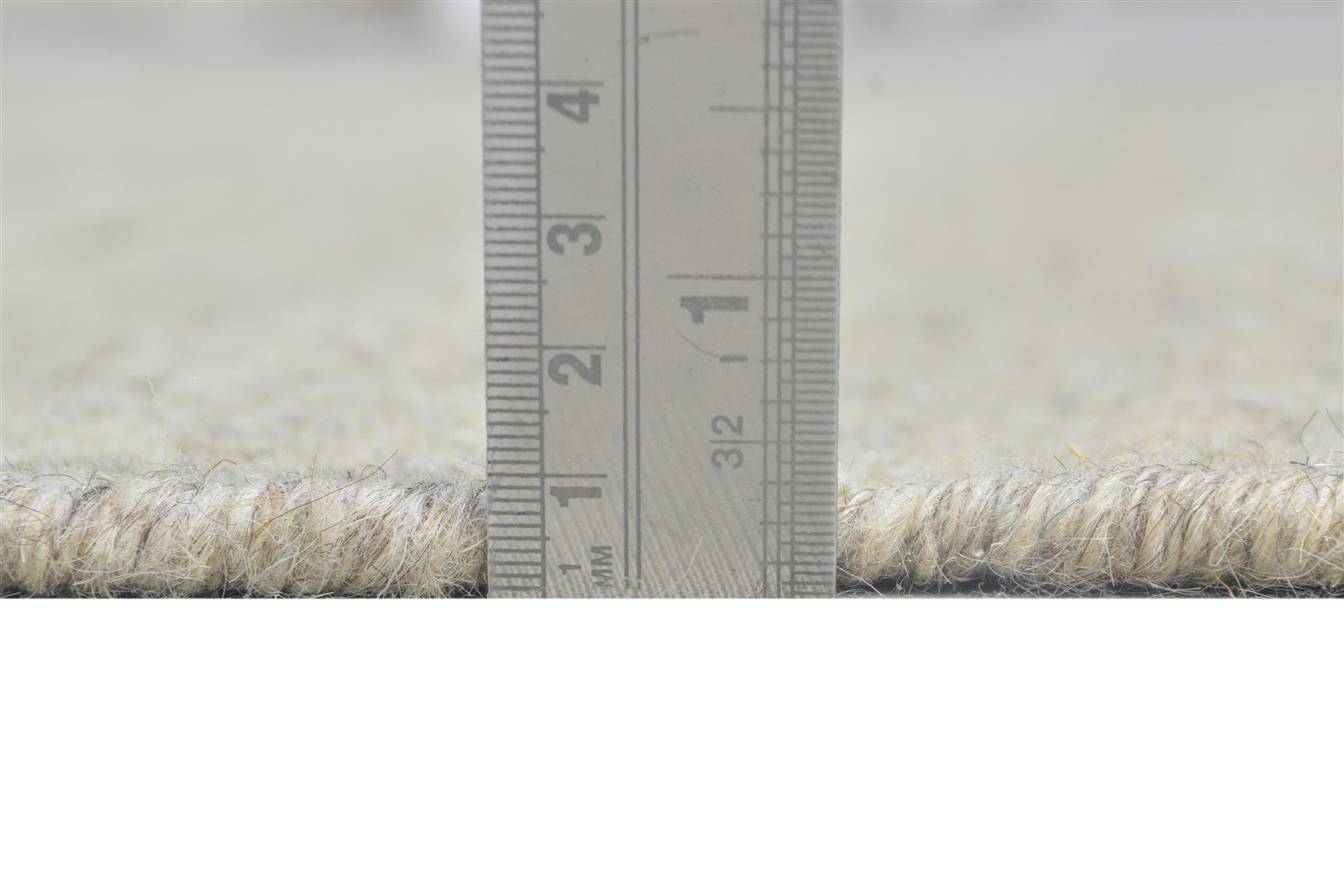 Grey Silk Rug 5' X 8' Modern Hand Woven Scandinavian Striped Room Size Carpet 7864921784469