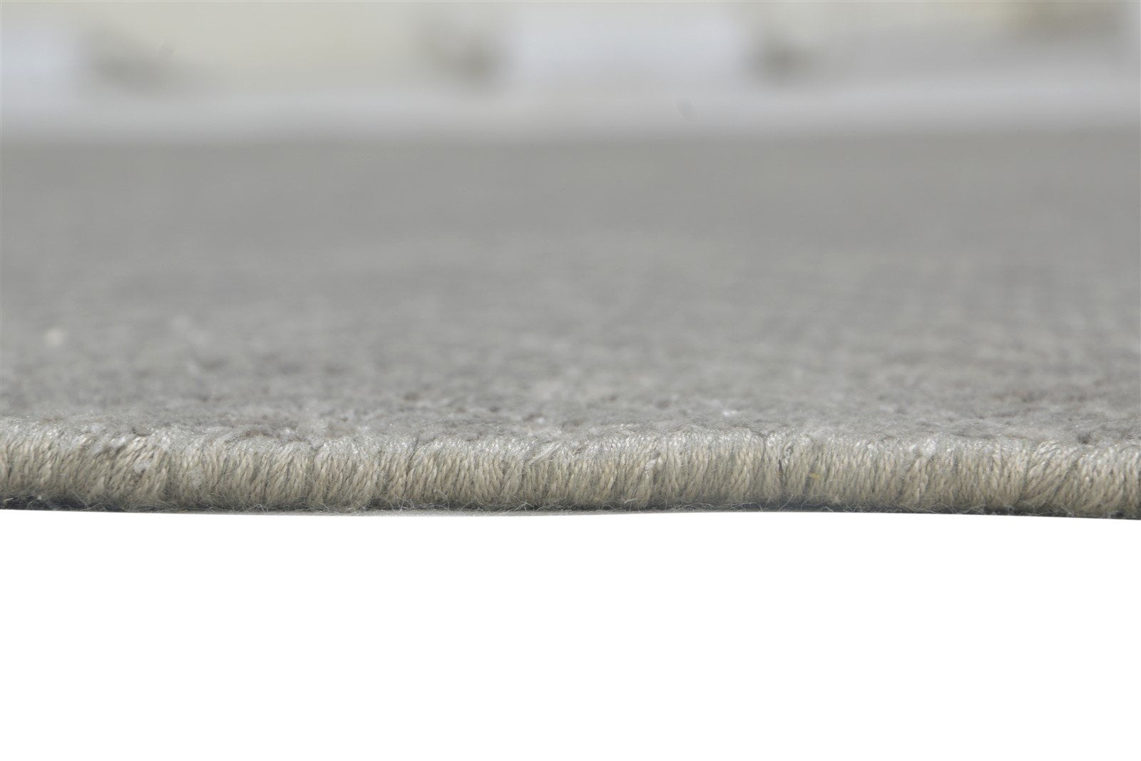 Grey Silk Rug 5' X 8' Modern Handloom Scandinavian Diamond Room Size Carpet 7864156323989
