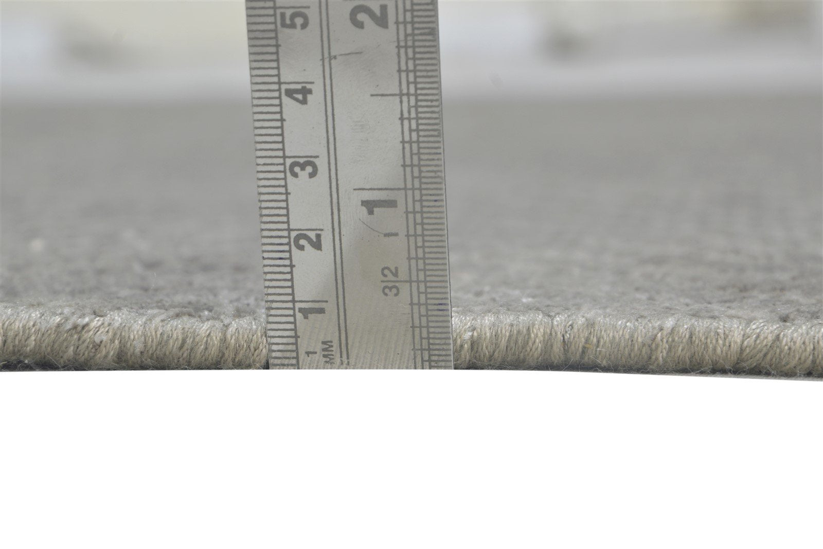 Grey Silk Rug 5' X 8' Modern Handloom Scandinavian Diamond Room Size Carpet 7864156323989