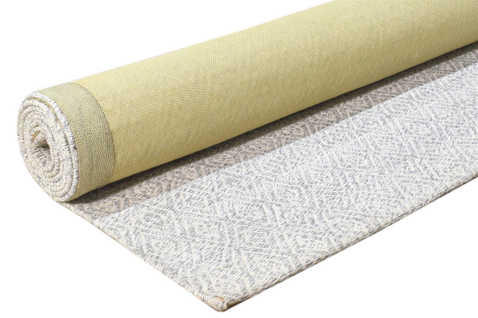 Grey Silk Rug 5' X 8' Modern Jacquard Loom Scandinavian Diamond Room Size Carpet 7864460476565