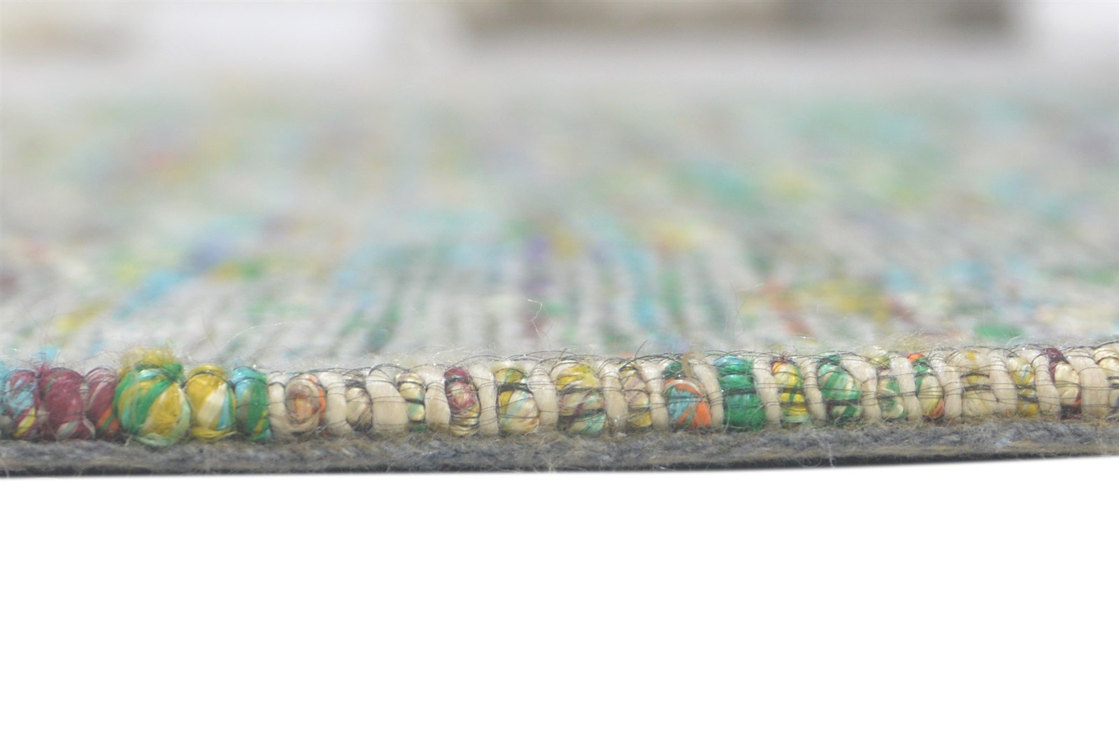 Grey Silk Rug 5' X 8' Modern Jacquard Loom Scandinavian Floral Room Size Carpet 7860700283029