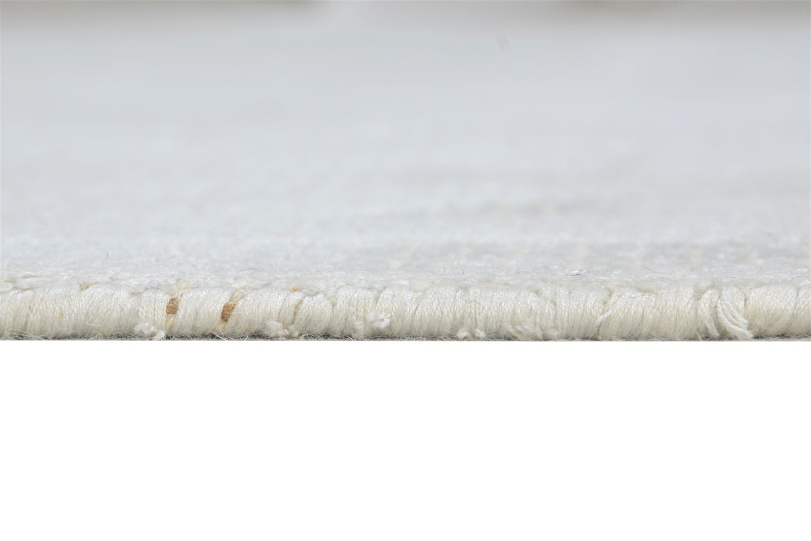 Grey Silk Rug 6' X 8' Modern Handloom Scandinavian Nordic Room Size Carpet 7865073533077