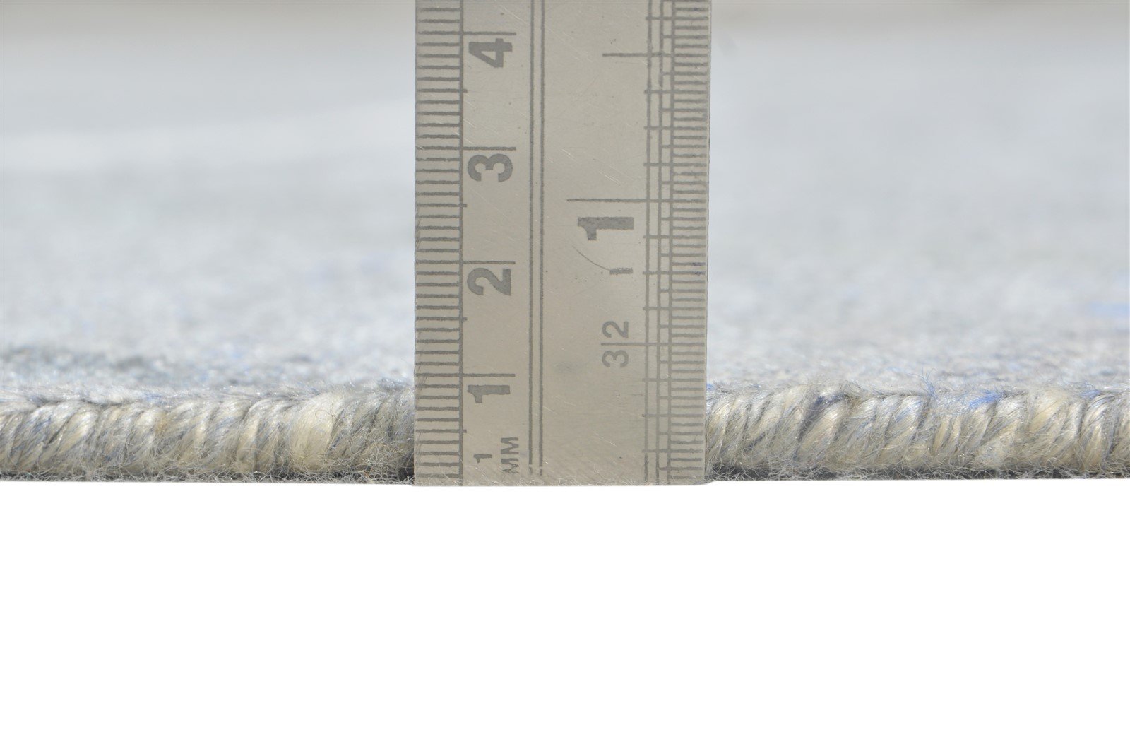 Grey Silk Rug 6' X 9' Modern Hand Knotted American Abstract Room Size Carpet 7865093652629
