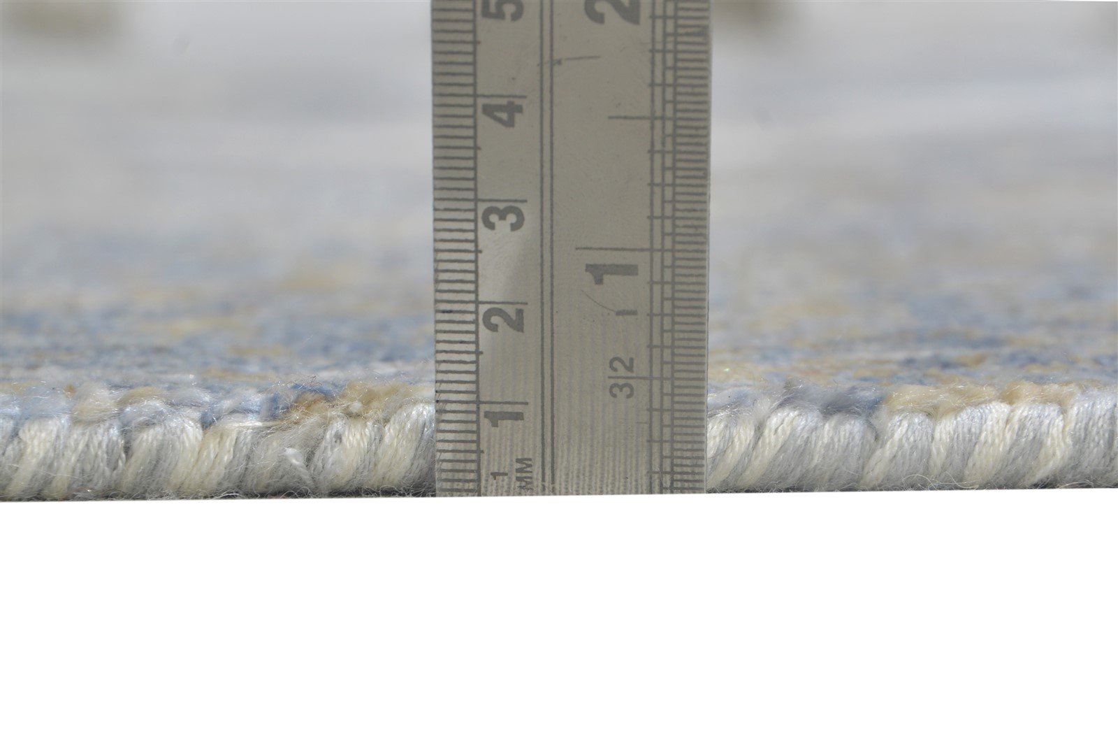 Grey Silk Rug 9' X 12' Modern Hand Knotted Indian Abstract Large Carpet 7864321245333