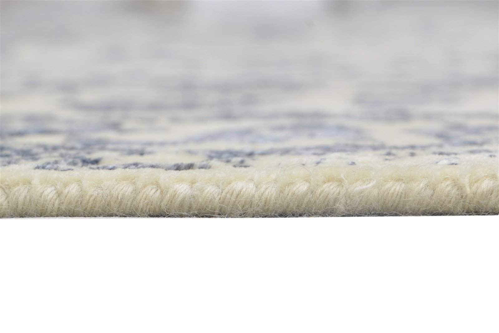 Grey Wool Rug 10X14 Persien Hand Knotted Sarouk-Indian Oriental Extra Large 7864809816213
