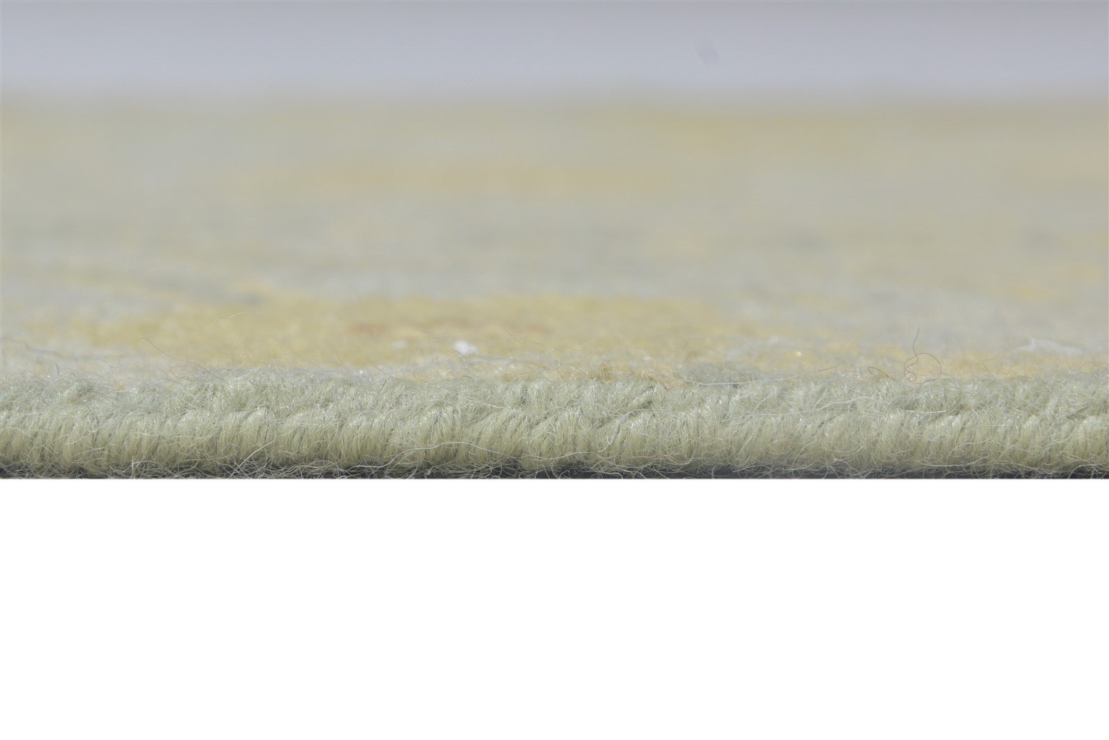 Grey Wool Rug 2' X 2' Persian Hand Knotted Bakhtiari Oriental Small Carpet 7864847335573