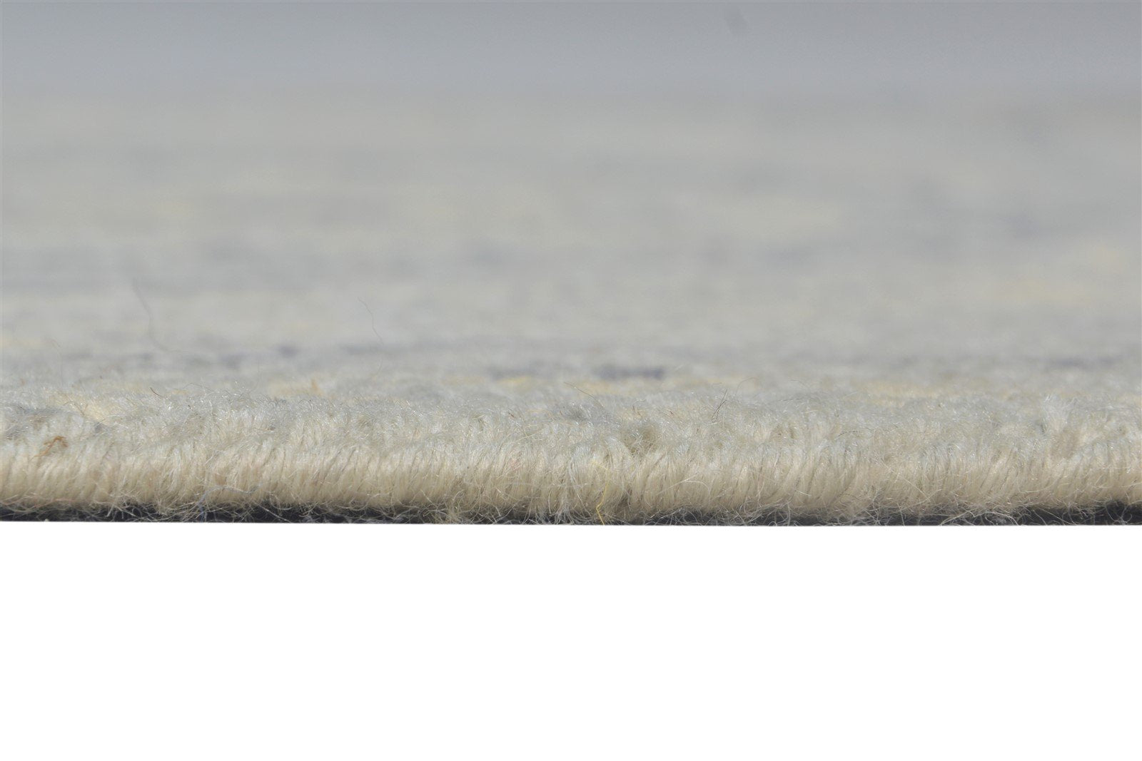 Grey Wool Rug 2' X 2' Persian Hand Knotted Oushak Oriental Small Carpet 7865151226005
