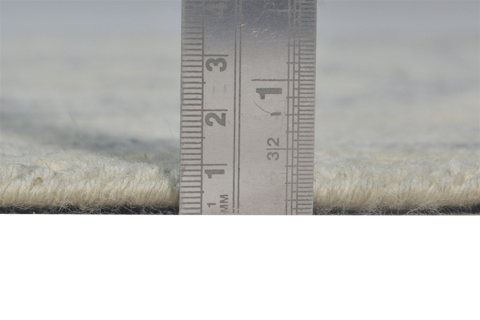 Grey Wool Rug 2' X 2' Persian Hand Knotted Oushak Oriental Small Carpet 7865151226005