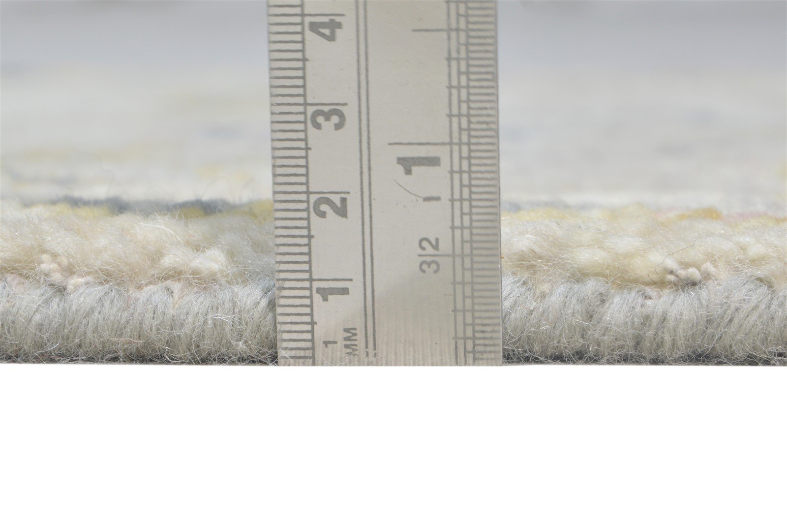 Grey Wool Rug 2' X 3' Persian Hand Knotted Oushak Oriental Small Carpet 7865015763093