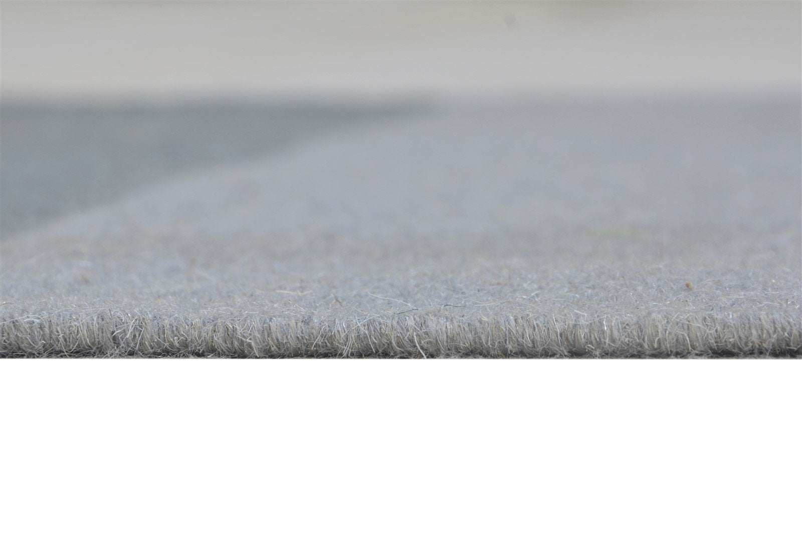 Grey Wool Rug 2' X 5' Modern Dhurrie Scandinavian Striped Small Carpet 7864669372565
