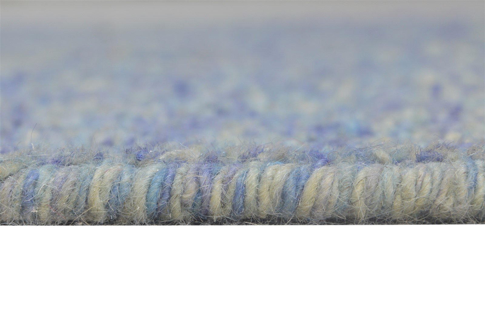 Grey Wool Rug 3' X 5' Modern Dhurrie Scandinavian Solid Room Size Carpet 7865197527189