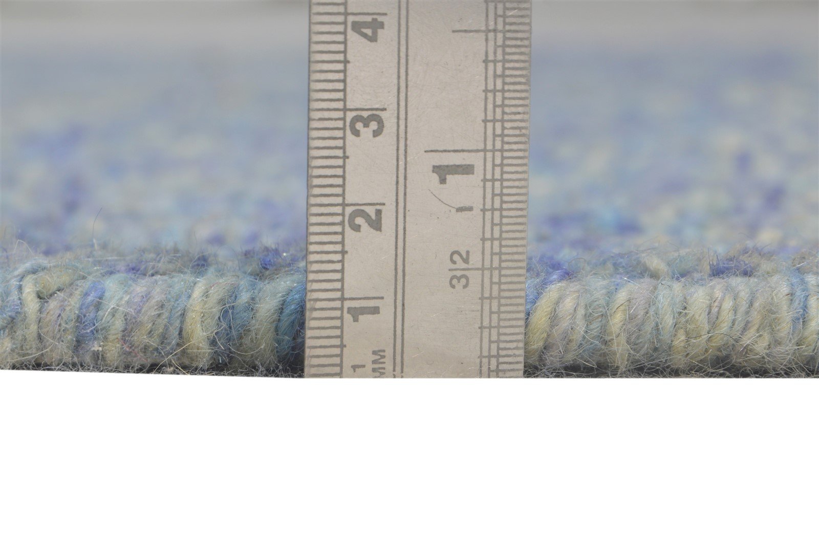 Grey Wool Rug 3' X 5' Modern Dhurrie Scandinavian Solid Room Size Carpet 7865197527189