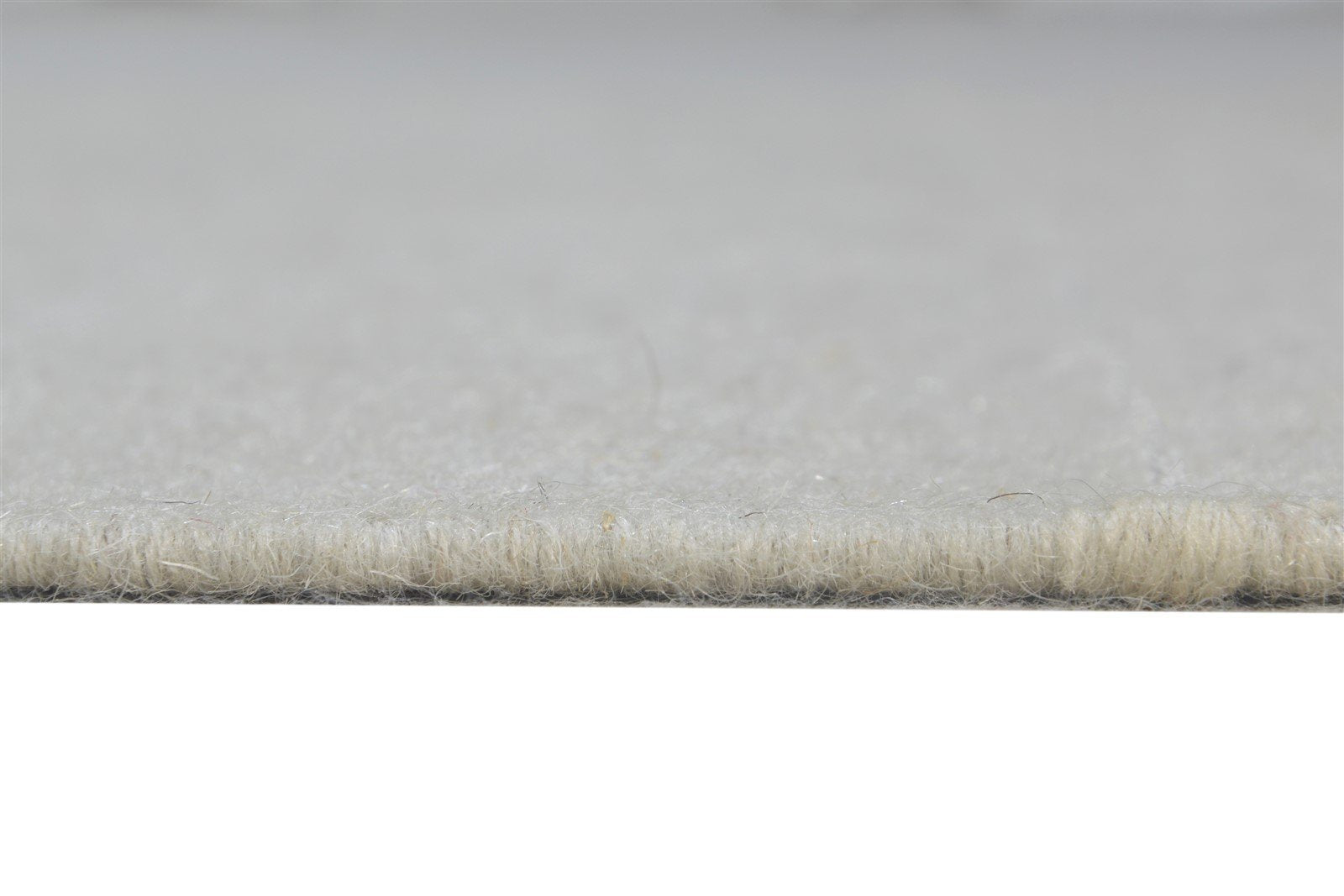Grey Wool Rug 3' X 5' Modern Dhurrie Scandinavian Striped Small Carpet 7865196347541