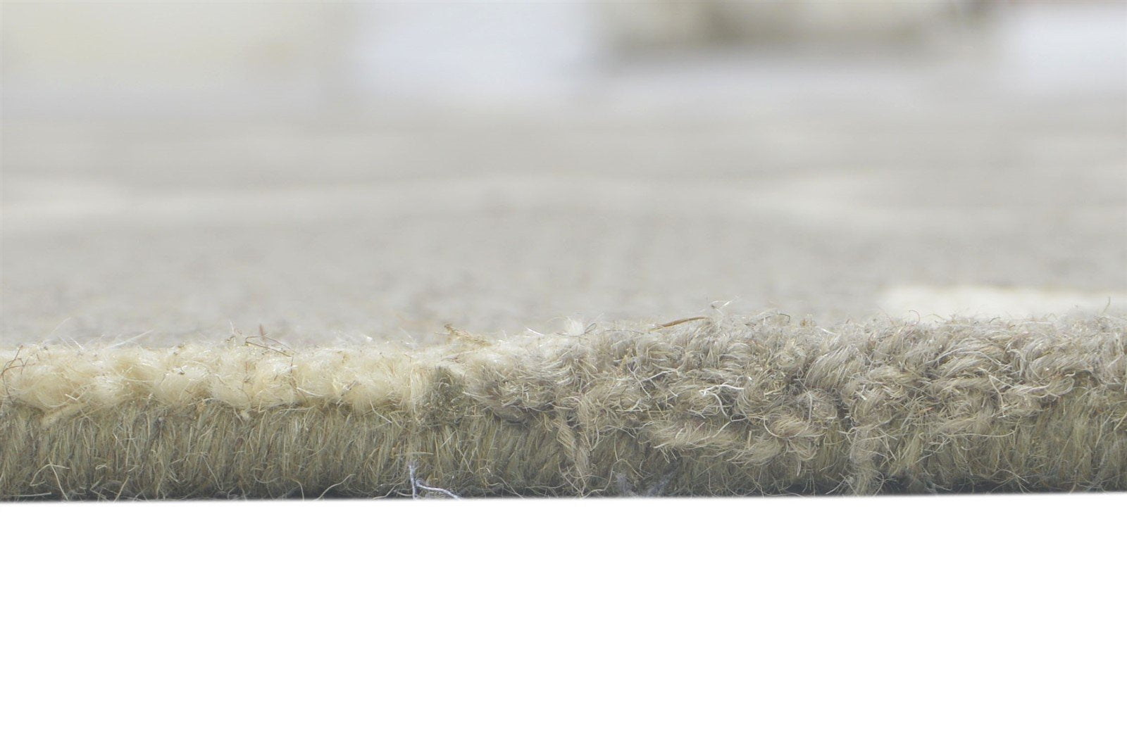 Grey Wool Rug 5' X 7' Modern Hand Tufted Moroccan Trellis Room Size Carpet 7860704739477