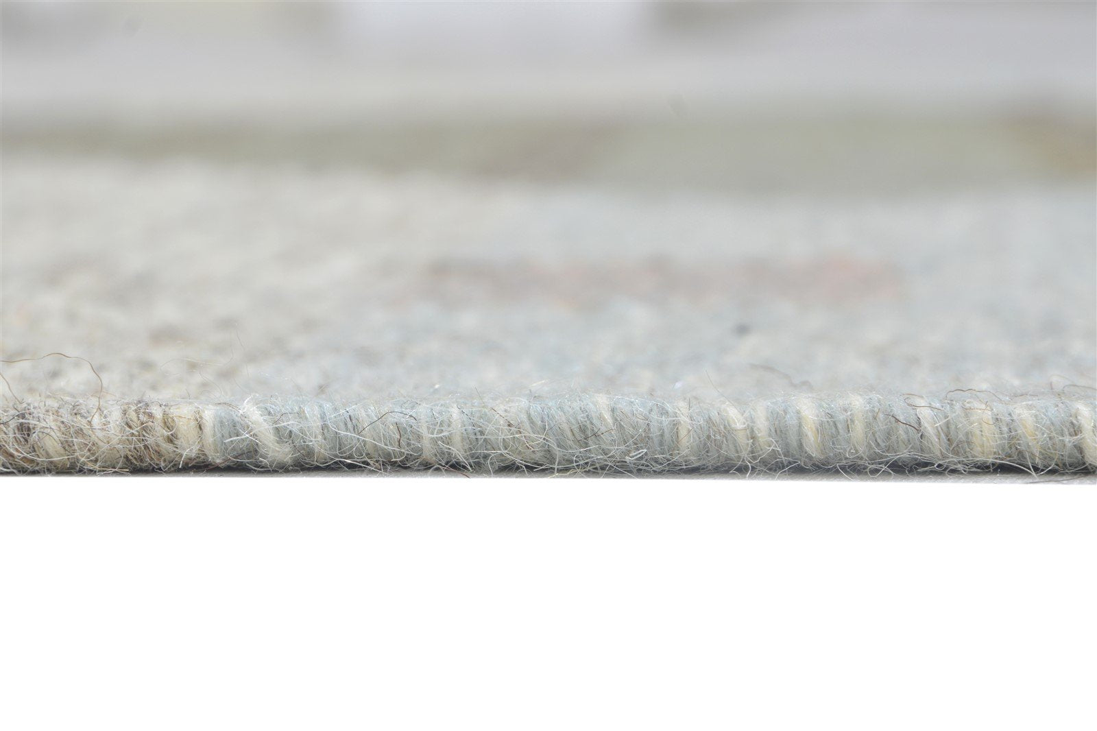 Grey Wool Rug 5' X 8' Modern Dhurrie Moroccan Diamond Room Size Carpet 7864151670933