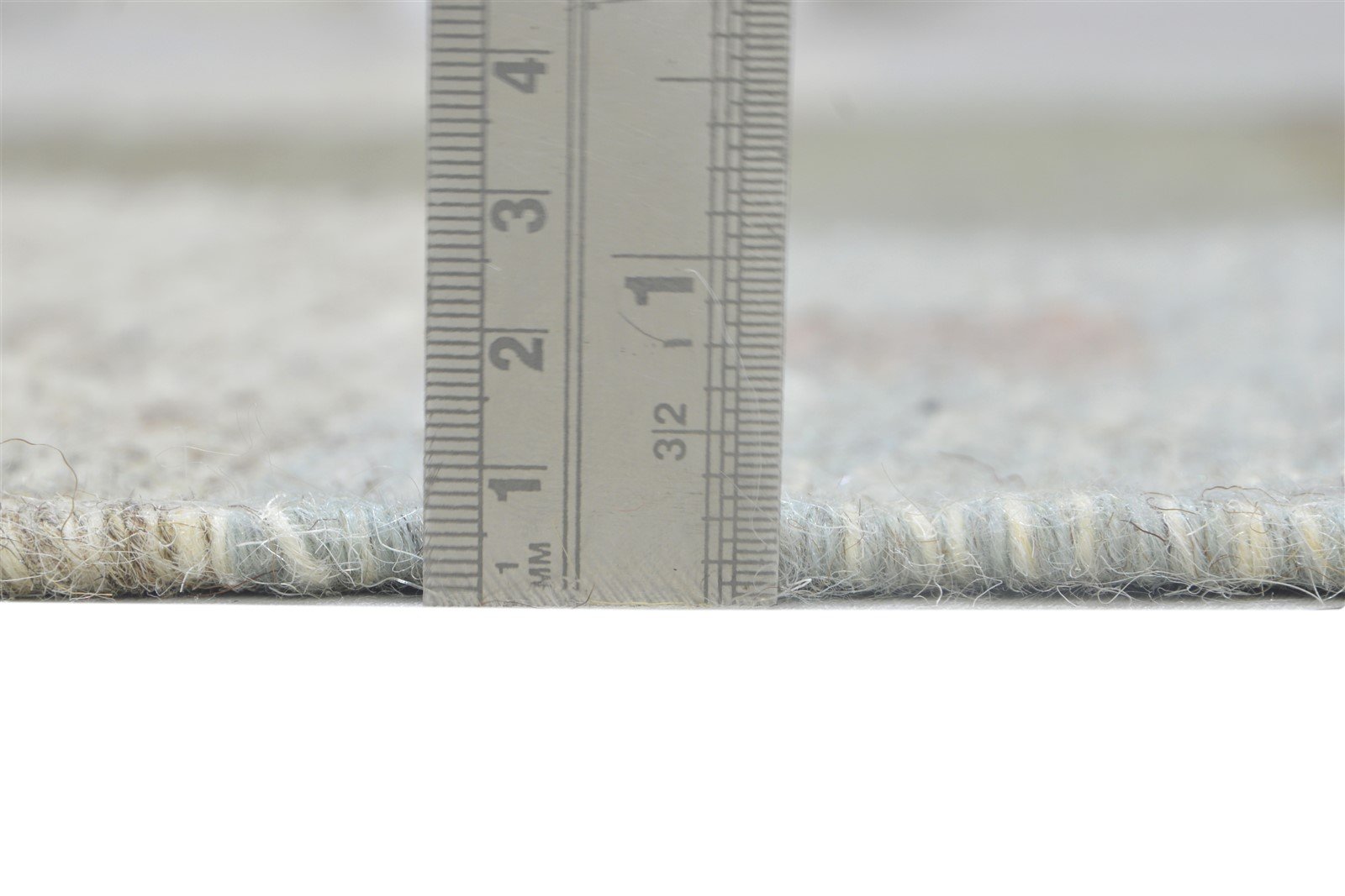 Grey Wool Rug 5' X 8' Modern Dhurrie Moroccan Diamond Room Size Carpet 7864151670933