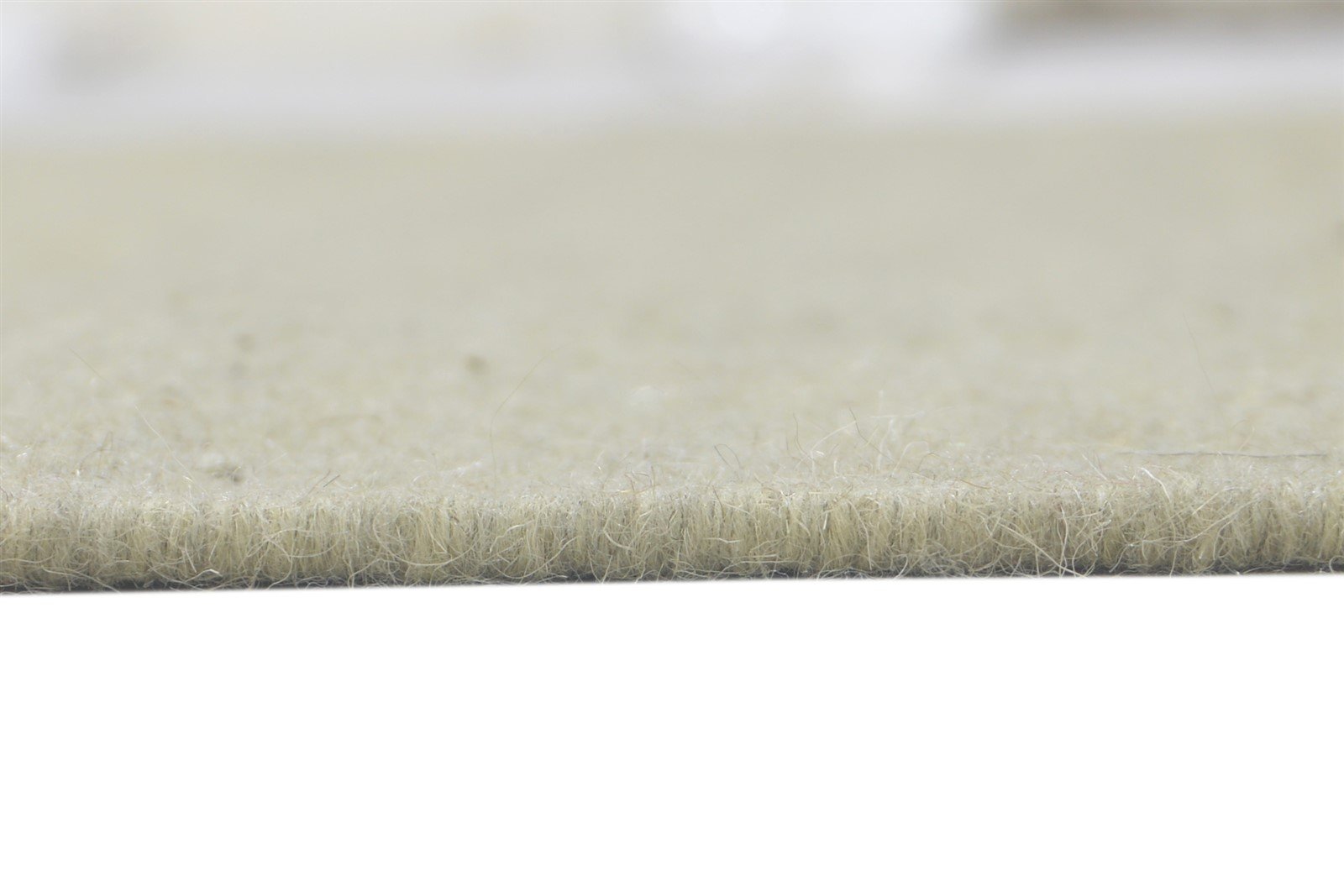 Grey Wool Rug 5' X 8' Modern Dhurrie Scandinavian Solid Room Size Carpet 7860703068309