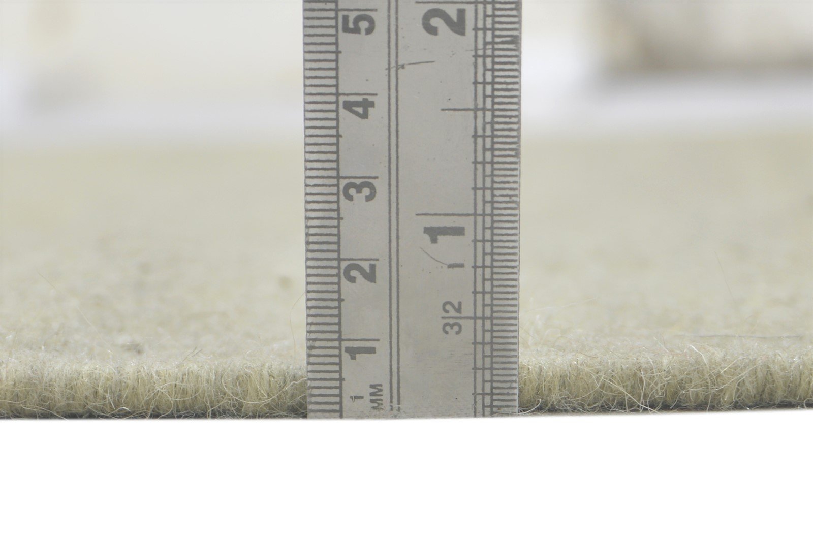 Grey Wool Rug 5' X 8' Modern Dhurrie Scandinavian Solid Room Size Carpet 7860703068309