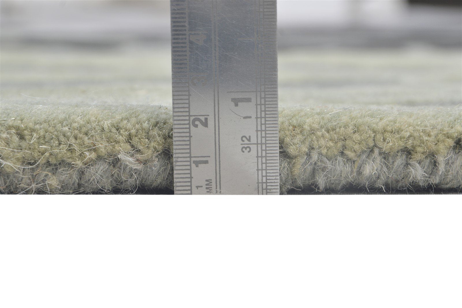 Grey Wool Rug 5' X 8' Modern Hand Tufted French Floral Room Size Carpet 7864285888661