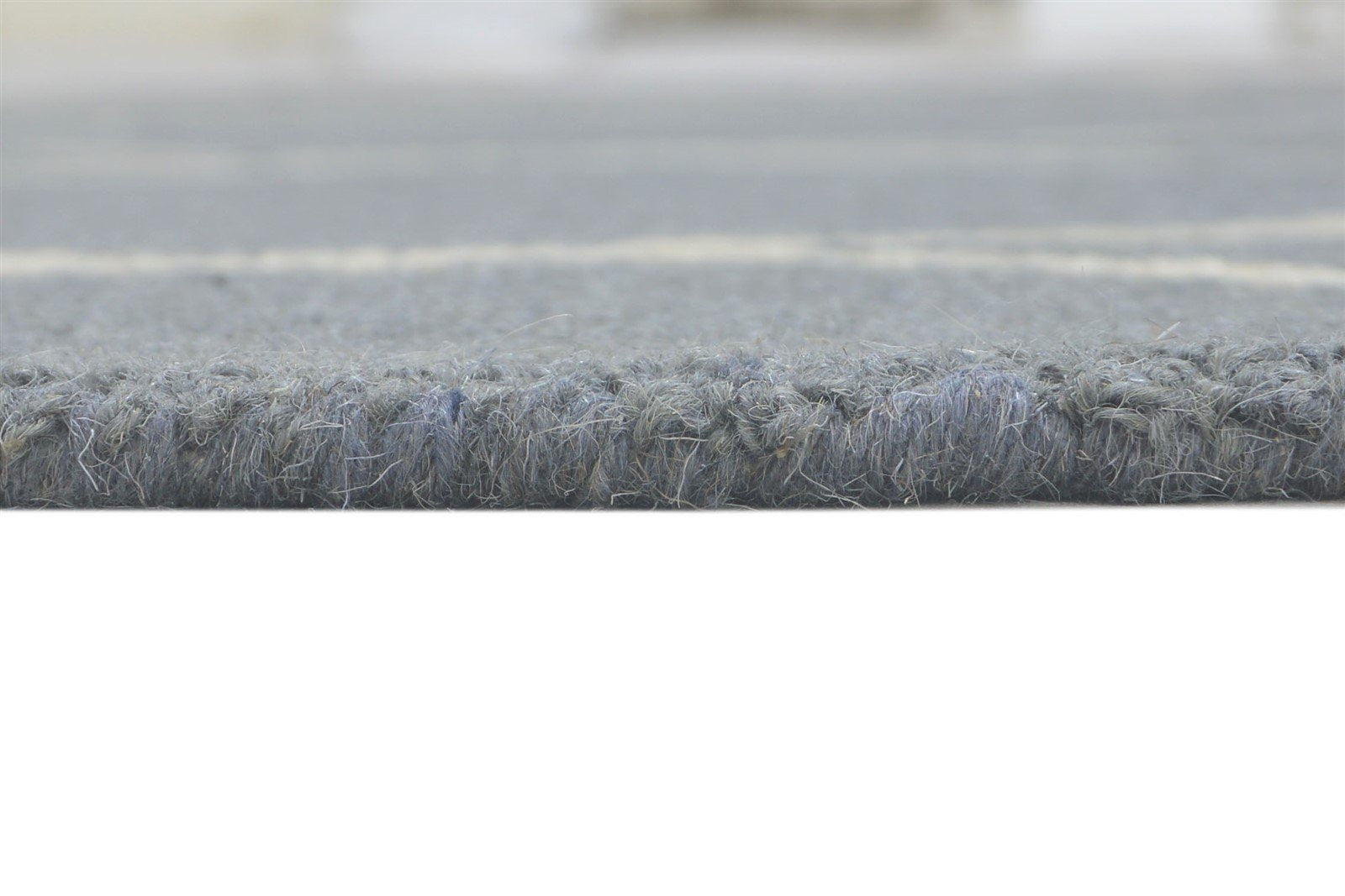 Grey Wool Rug 5' X 8' Modern Hand Tufted Moroccan Trellis Room Size Carpet 7860706836629