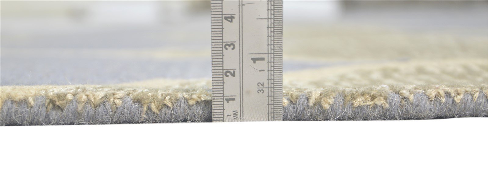 Grey Wool Rug 5' X 8' Modern Hand Tufted Moroccan Trellis Room Size Carpet 7860687011989