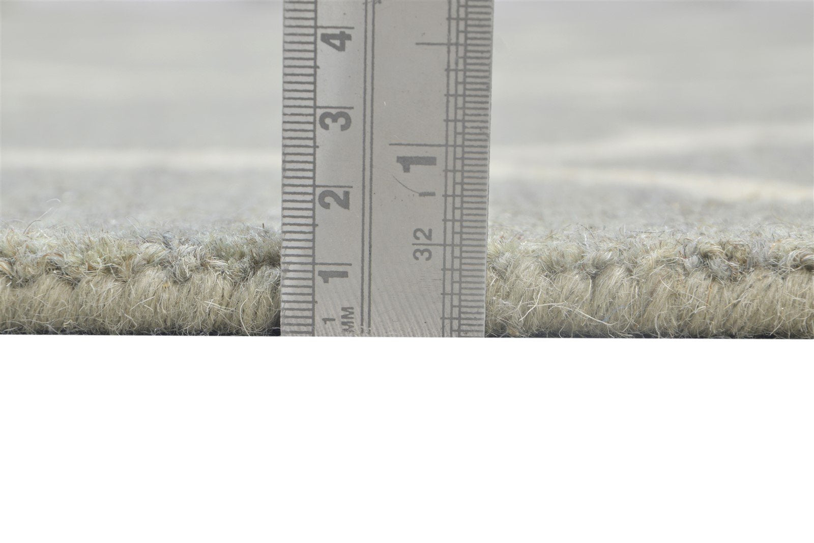 Grey Wool Rug 5' X 8' Modern Hand Tufted Moroccan Trellis Room Size Carpet 7864245125269