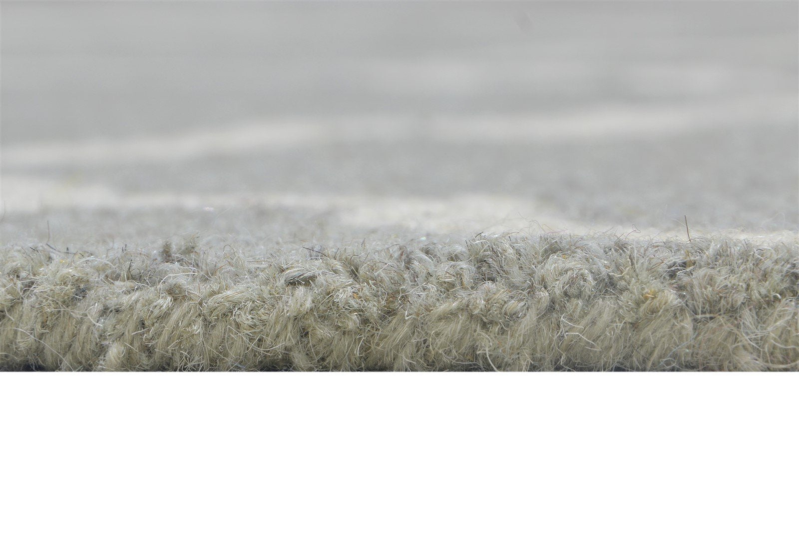 Grey Wool Rug 5' X 8' Modern Hand Tufted Moroccan Trellis Room Size Carpet 7864358699157