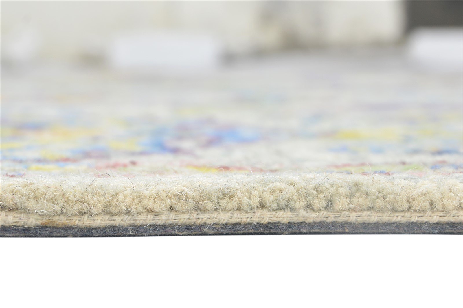 Grey Wool Rug 5' X 8' Modern Hand Tufted Oushak Oriental Room Size Carpet 7864093900949