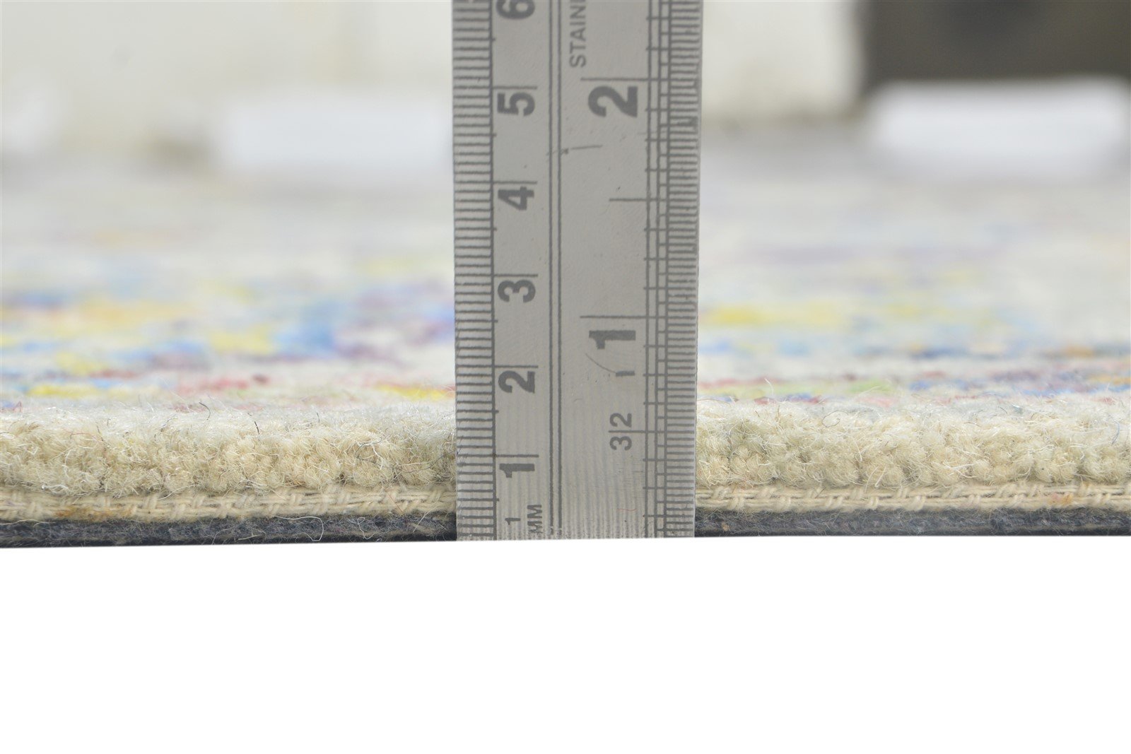 Grey Wool Rug 5' X 8' Modern Hand Tufted Oushak Oriental Room Size Carpet 7864093900949