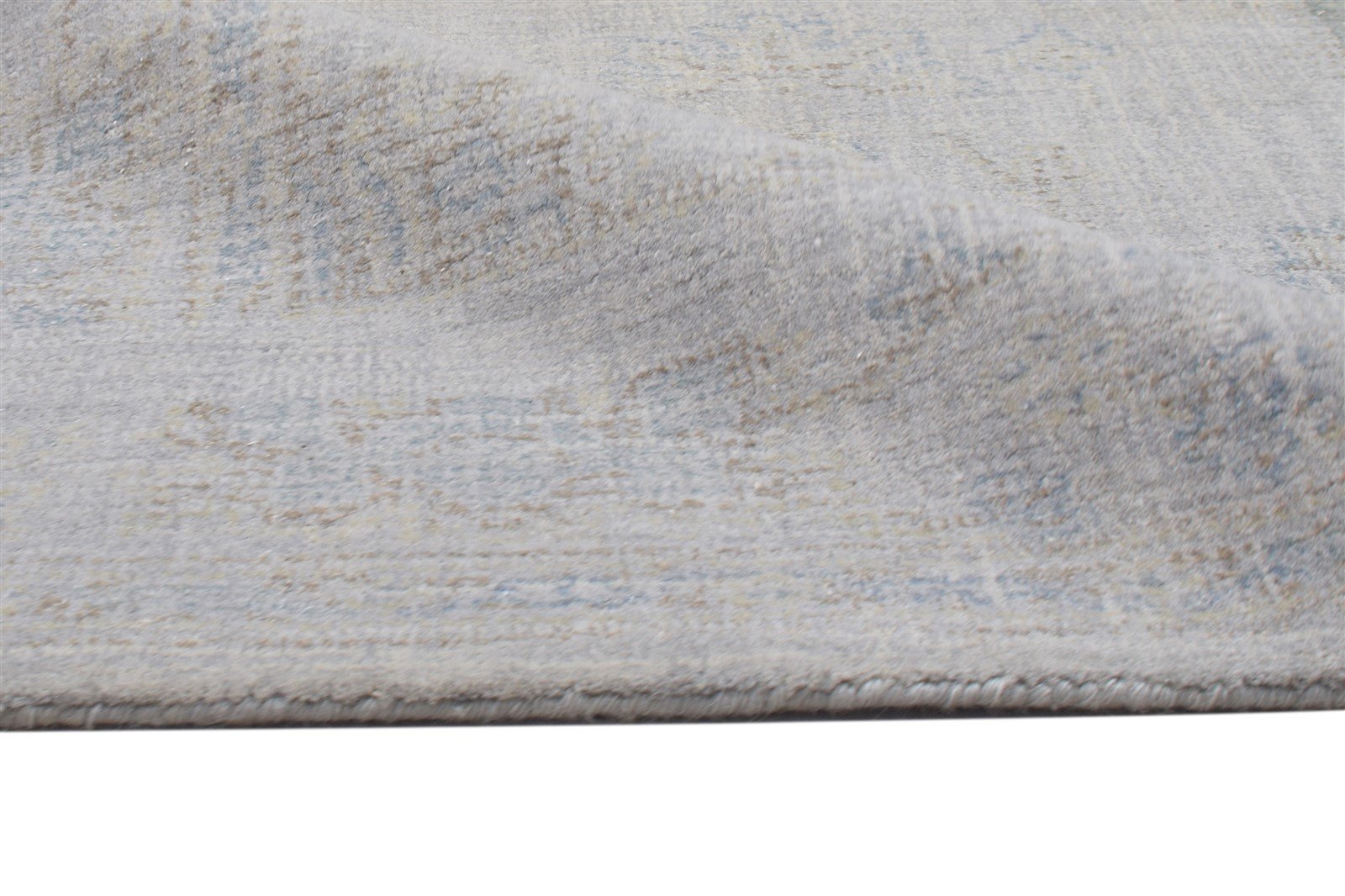 Grey Wool Rug 5' X 8' Modern Hand Tufted Oushak Oriental Room Size Carpet 7864097079445