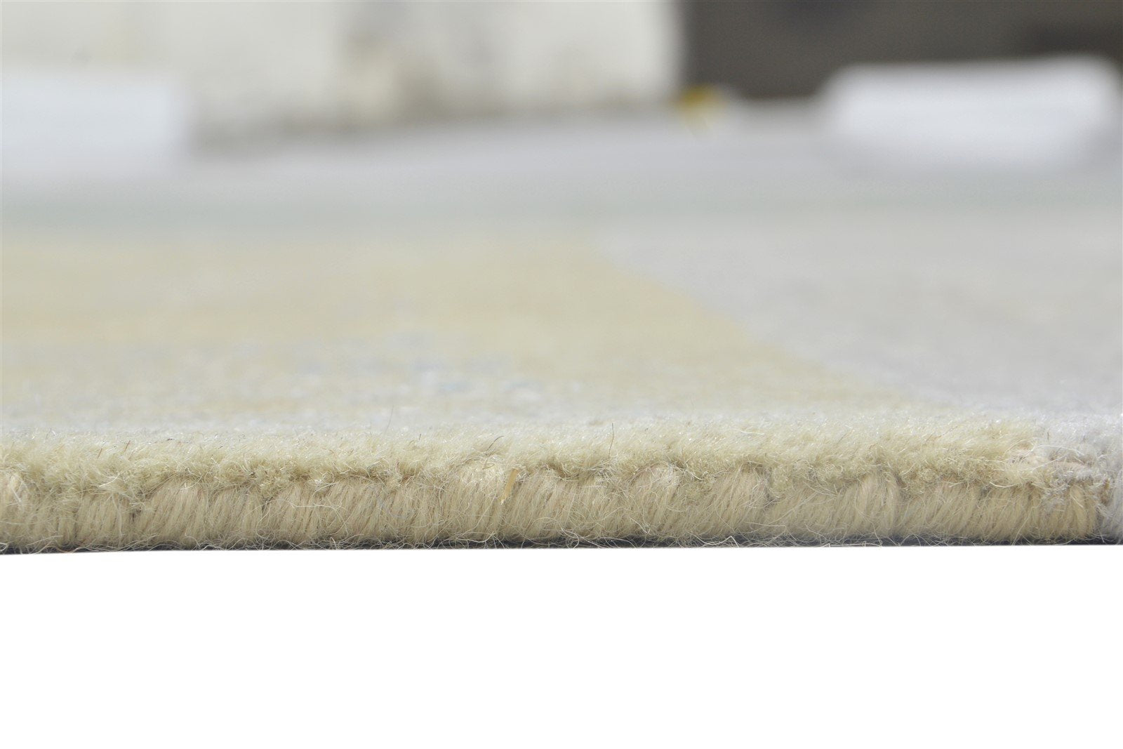 Grey Wool Rug 5' X 8' Modern Hand Tufted Oushak Oriental Room Size Carpet 7864097079445