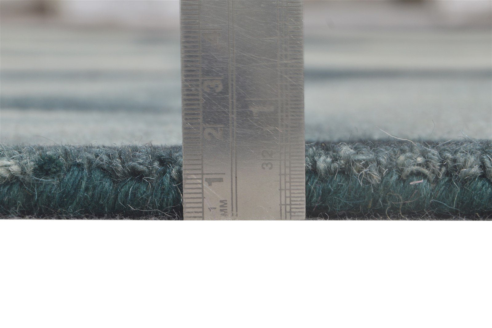 Grey Wool Rug 5' X 8' Modern Hand Tufted Shibori Tie Dye Room Size Carpet 7865173213333