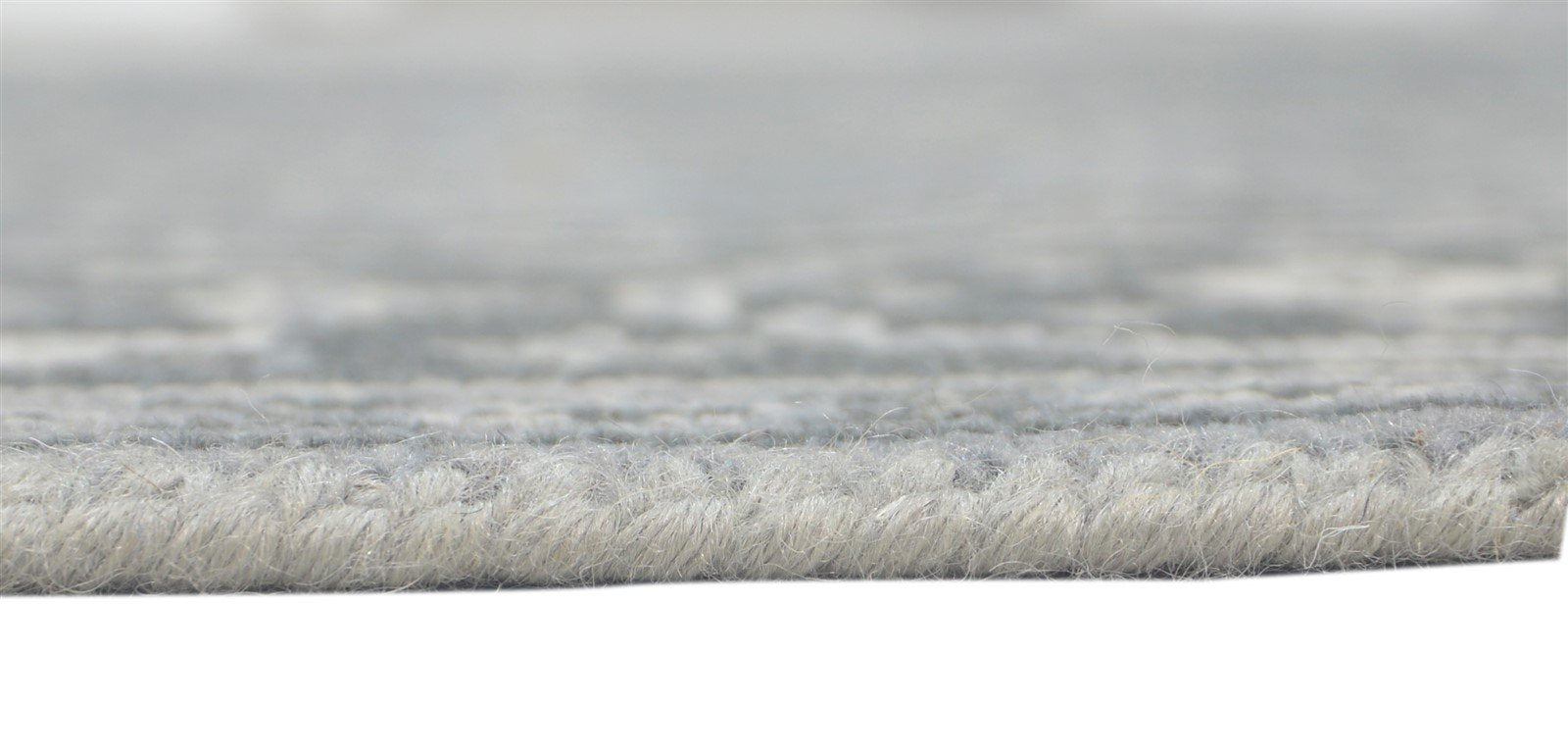 Grey Wool Rug 6' X 9' Persian Hand Knotted Kazak Oriental Room Size Carpet 7860676657301