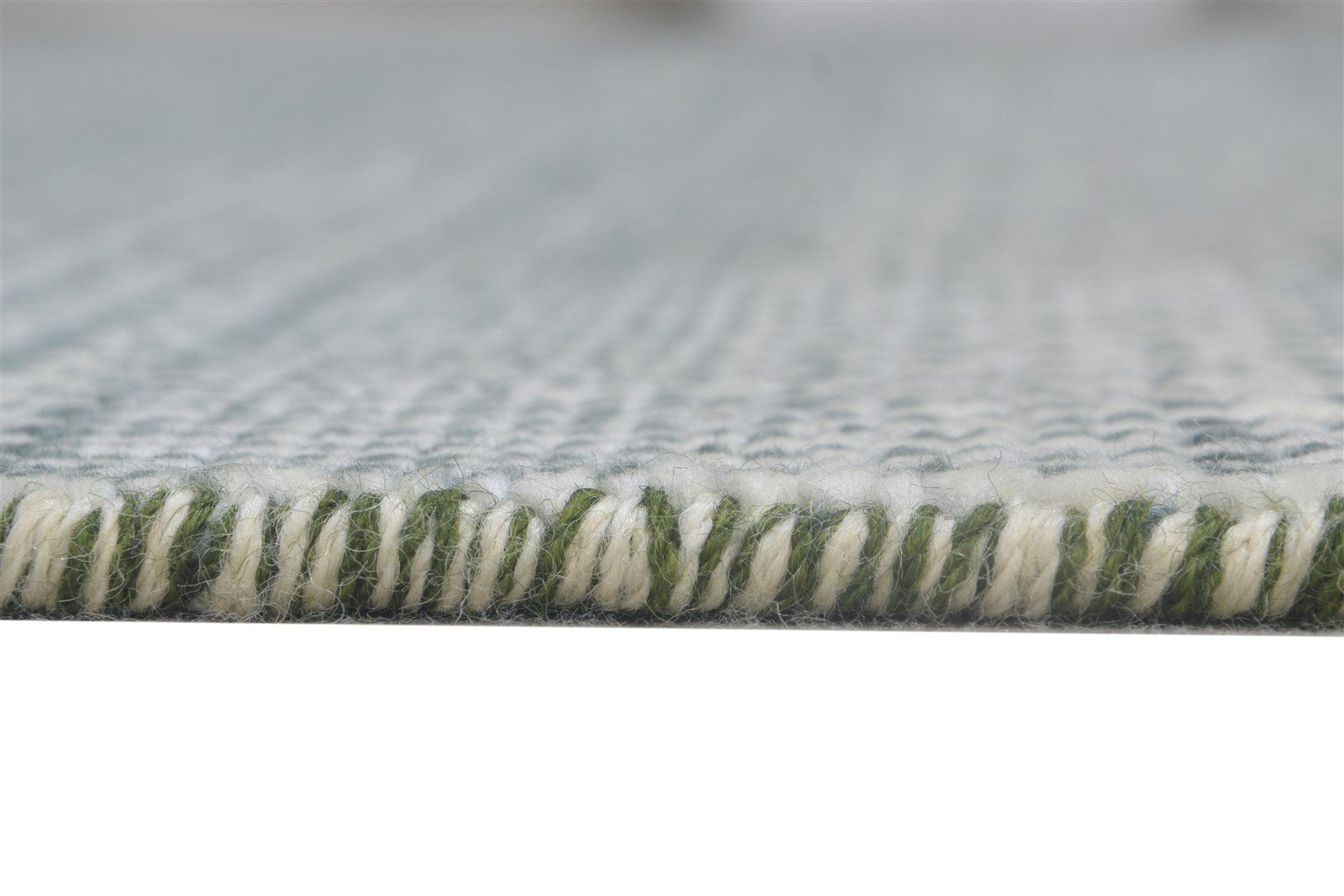 Grey Wool Rug 8' X 10' Modern Hand Knotted Agra Grass Trellis Large Carpet 7865146146965