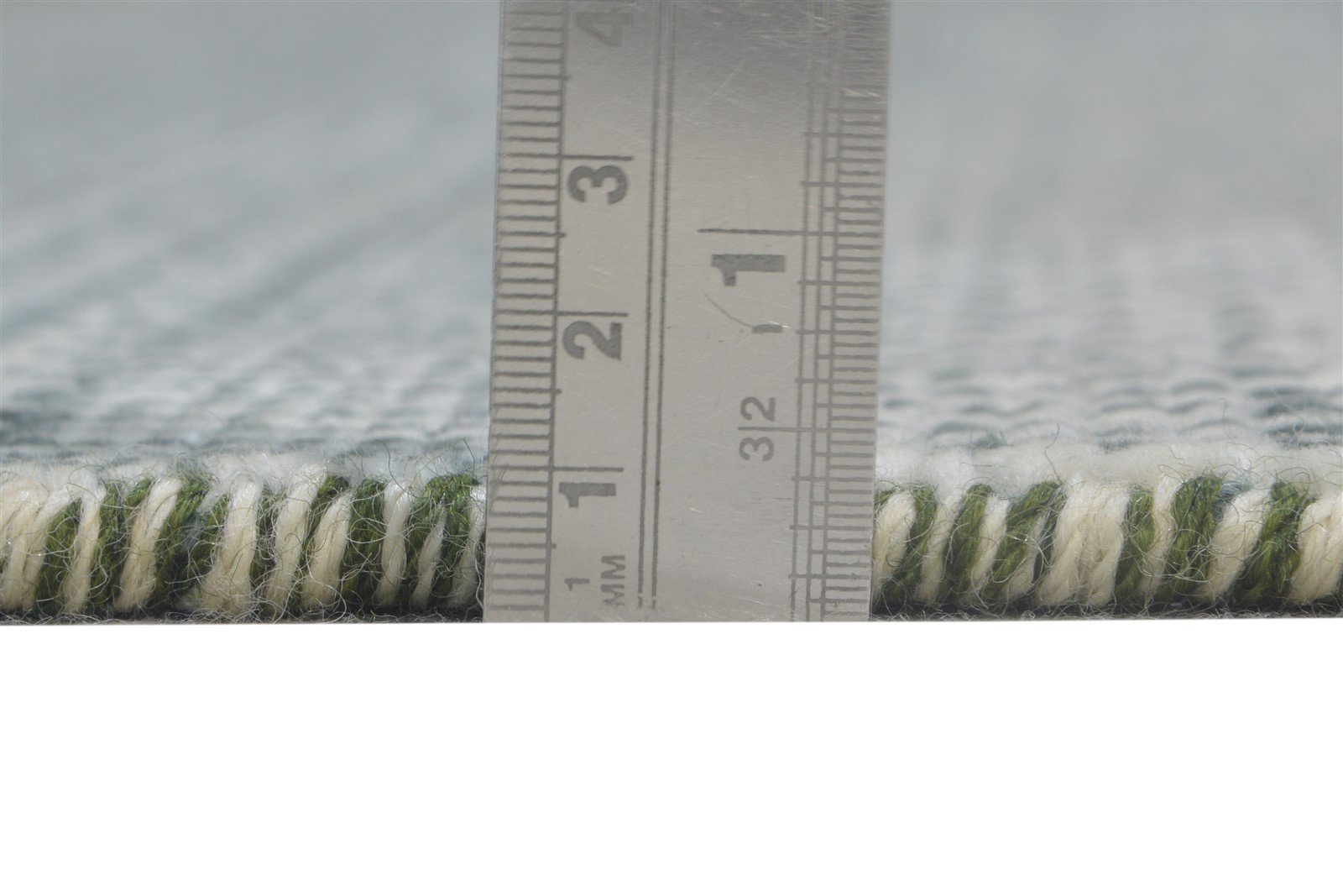 Grey Wool Rug 8' X 10' Modern Hand Knotted Agra Grass Trellis Large Carpet 7865146146965