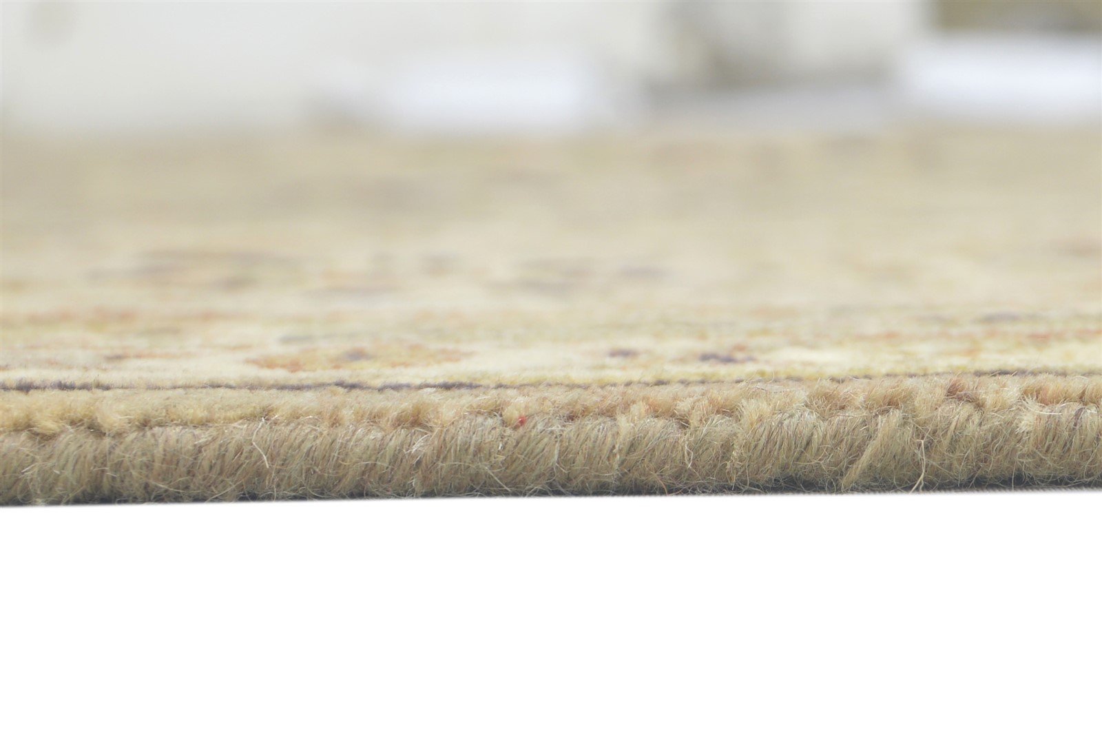Grey Wool Rug 8' X 10' Persian Hand Knotted Kashan Oriental Large Carpet 7860694286485