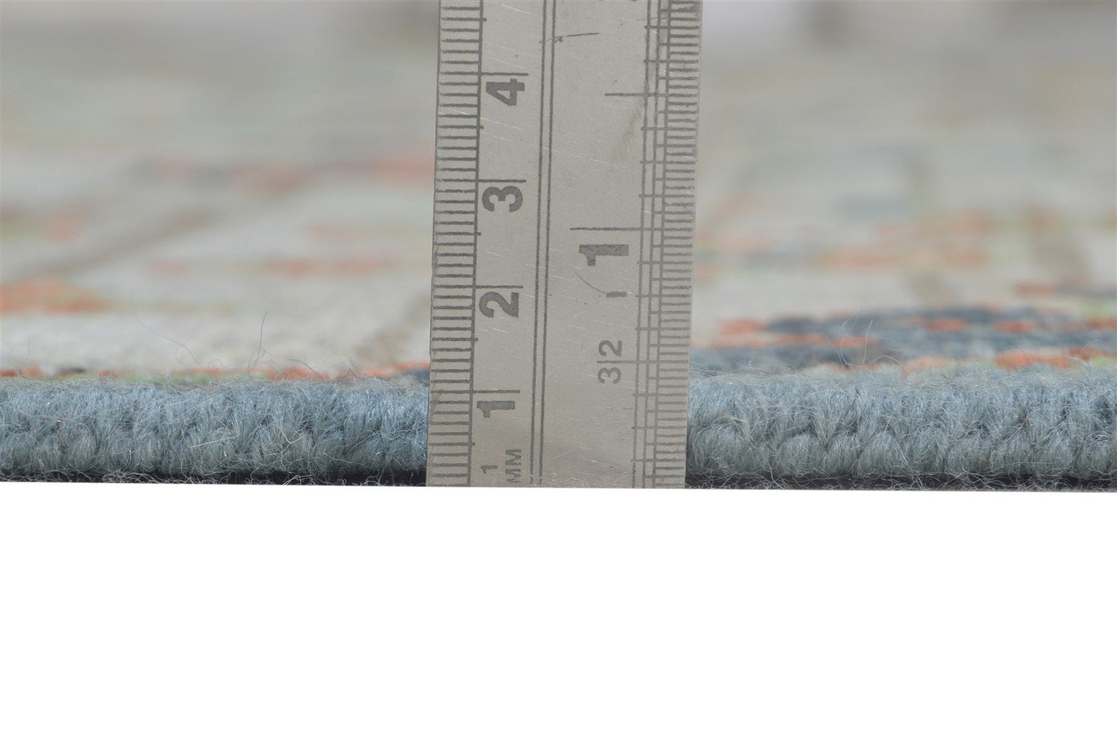 Grey Wool Rug 8' X 10' Persian Hand Knotted Kashan Oriental Large Carpet 7864677499029