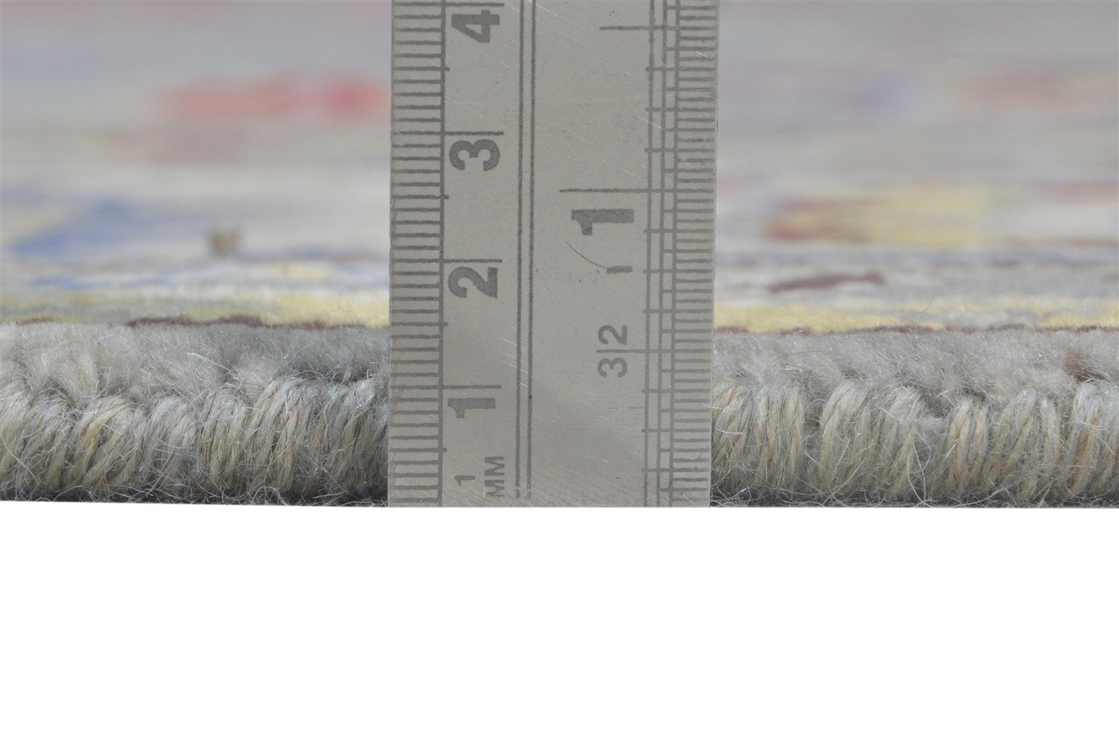 Grey Wool Rug 8' X 10' Persian Hand Knotted Oushak Oriental Large Carpet 7865147523221