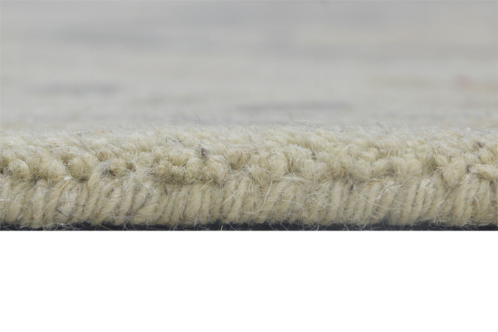 Grey Wool Rug 8' X 11' Persien Hand Tufted Bokhara Oriental Large Carpet 7864808374421