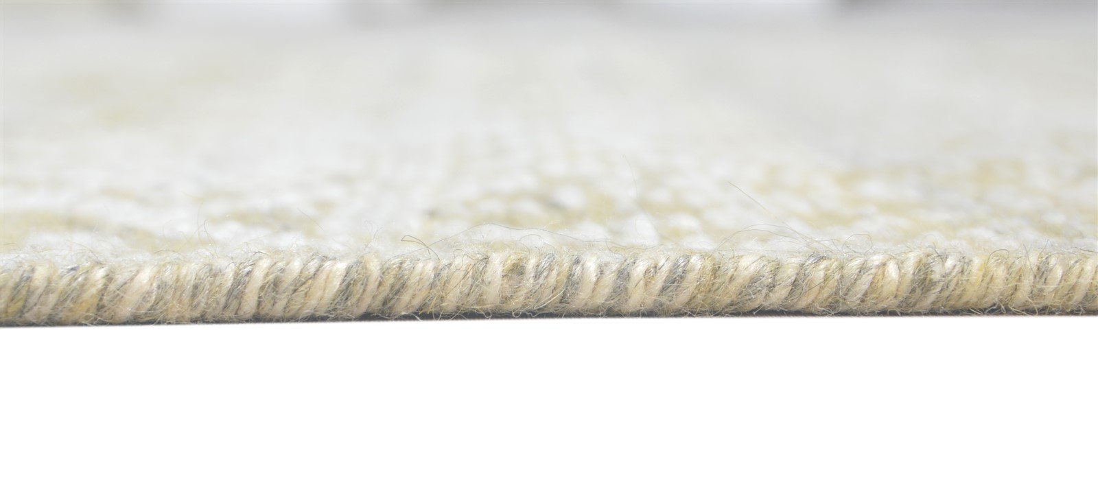 Gwendolyn 6X8 Rug Wool Silk Green Modern Hand Knotted Scandinavian Floral 7860681539733