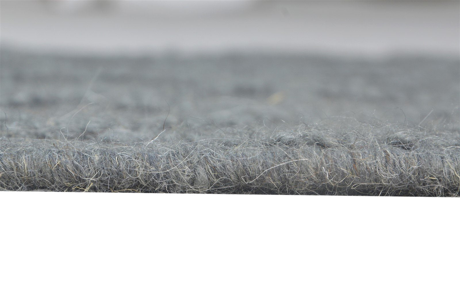 Hand-Hooked Charcoal Wool Rug 2' X 3' Modern Moroccan Modern Small Carpet 7865138872469